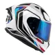Шлем-интеграл Givi 508 MACH1 WHITE BLACK RED