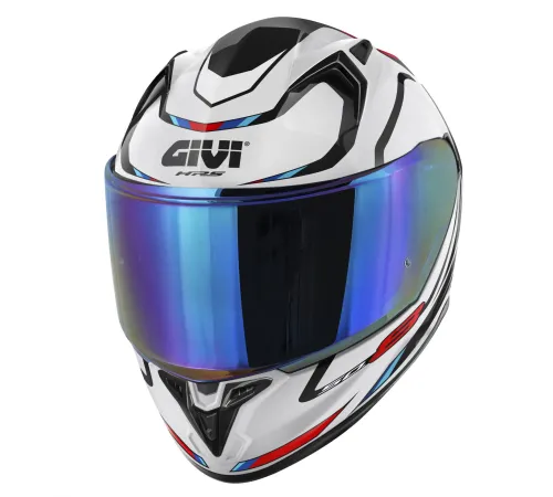 Шлем-интеграл Givi 508 MACH1 WHITE BLACK RED Шлем-интеграл Givi 508 MACH1 WHITE BLACK RED