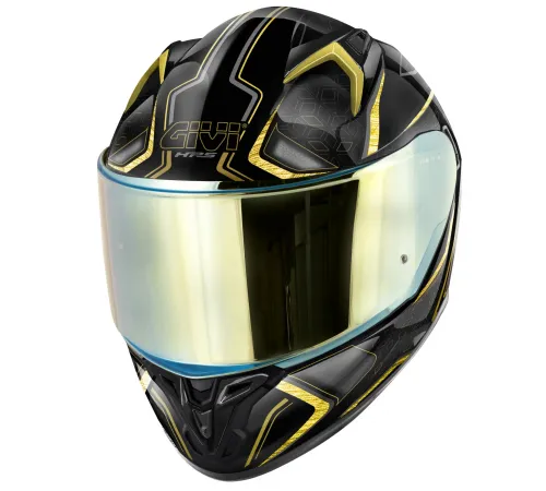 Шлем-интеграл Givi 508 MYSTICAL BLACK BRONZE GOLD GLOSS Шлем-интеграл Givi 508 MYSTICAL BLACK BRONZE GOLD GLOSS