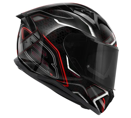 Шлем-интеграл Givi 508 MYSTICAL BLACK TITANIUM RED GLOSS Шлем-интеграл Givi 508 MYSTICAL BLACK TITANIUM RED GLOSS