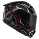Шлем-интеграл Givi 508 MYSTICAL BLACK TITANIUM RED GLOSS