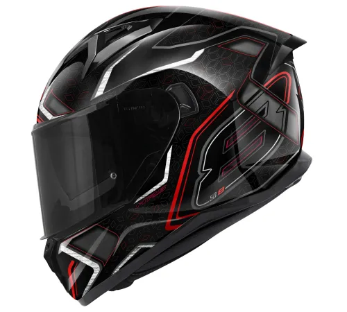 Шлем-интеграл Givi 508 MYSTICAL BLACK TITANIUM RED GLOSS Шлем-интеграл Givi 508 MYSTICAL BLACK TITANIUM RED GLOSS