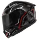 Шлем-интеграл Givi 508 MYSTICAL BLACK TITANIUM RED GLOSS