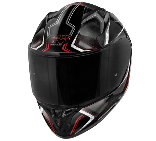 Шлем-интеграл Givi 508 MYSTICAL BLACK TITANIUM RED GLOSS Шлем-интеграл Givi 508 MYSTICAL BLACK TITANIUM RED GLOSS
