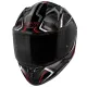 Шлем-интеграл Givi 508 MYSTICAL BLACK TITANIUM RED GLOSS