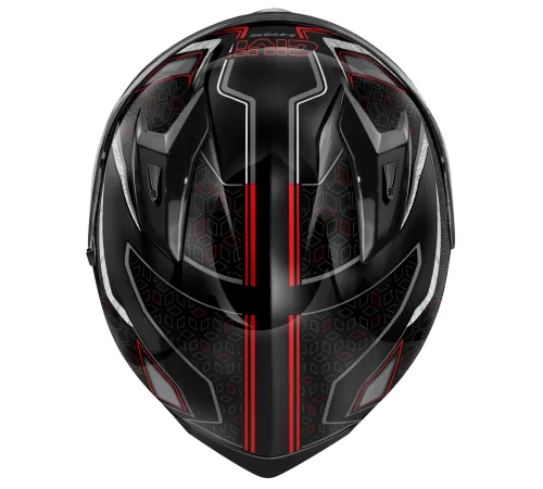 Шлем-интеграл Givi 508 MYSTICAL BLACK TITANIUM RED GLOSS Шлем-интеграл Givi 508 MYSTICAL BLACK TITANIUM RED GLOSS
