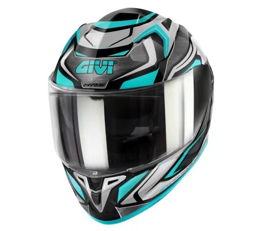 Шлем-интеграл GIVI 509 ATOMIC TITA/SIL/BLUE Шлем-интеграл GIVI 509 ATOMIC TITA/SIL/BLUE