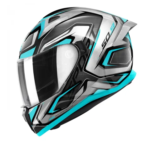 Шлем-интеграл GIVI 509 ATOMIC TITA/SIL/BLUE Шлем-интеграл GIVI 509 ATOMIC TITA/SIL/BLUE