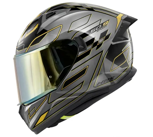 Шлем-интеграл GIVI 509F ASSAULT T/B/G