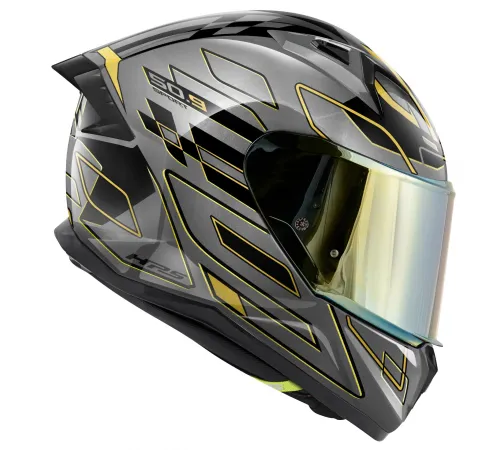Шлем-интеграл GIVI 509F ASSAULT T/B/G