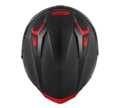 Шлем-интеграл Givi 509F SOLID BLACK/SIL/RED НЕКОМПЛЕКТ Шлем-интеграл Givi 509F SOLID BLACK/SIL/RED НЕКОМПЛЕКТ