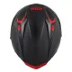 Шлем-интеграл Givi 509F SOLID BLACK/SIL/RED НЕКОМПЛЕКТ