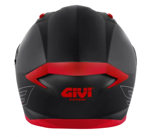 Шлем-интеграл Givi 509F SOLID BLACK/SIL/RED НЕКОМПЛЕКТ Шлем-интеграл Givi 509F SOLID BLACK/SIL/RED НЕКОМПЛЕКТ