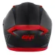 Шлем-интеграл Givi 509F SOLID BLACK/SIL/RED НЕКОМПЛЕКТ