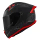 Шлем-интеграл Givi 509F SOLID BLACK/SIL/RED НЕКОМПЛЕКТ