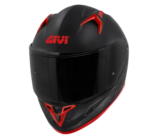 Шлем-интеграл Givi 509F SOLID BLACK/SIL/RED НЕКОМПЛЕКТ Шлем-интеграл Givi 509F SOLID BLACK/SIL/RED НЕКОМПЛЕКТ