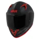 Шлем-интеграл Givi 509F SOLID BLACK/SIL/RED НЕКОМПЛЕКТ