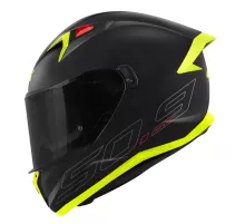 Шлем-интеграл Givi 509F SOLID BLACK/SIL/YEL