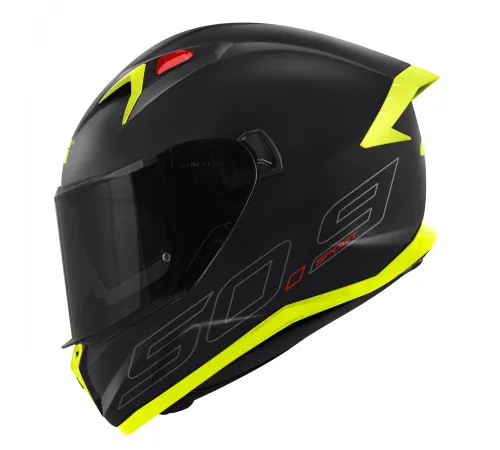 Шлем-интеграл Givi 509F SOLID BLACK/SIL/YEL