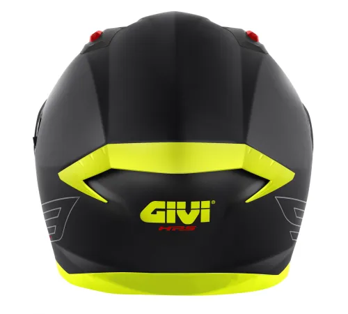 Шлем-интеграл Givi 509F SOLID BLACK/SIL/YEL