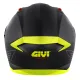 Шлем-интеграл Givi 509F SOLID BLACK/SIL/YEL