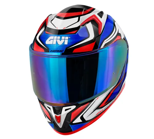 Шлем-интеграл GIVI 509 ATOMIC WHI/BLUE/RED Шлем-интеграл GIVI 509 ATOMIC WHI/BLUE/RED