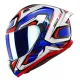 Шлем-интеграл GIVI 509 ATOMIC WHI/BLUE/RED