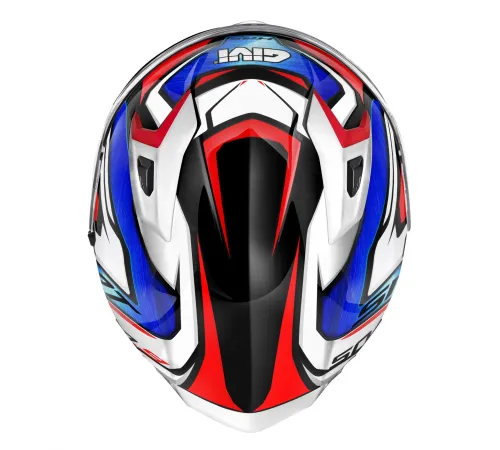 Шлем-интеграл GIVI 509 ATOMIC WHI/BLUE/RED Шлем-интеграл GIVI 509 ATOMIC WHI/BLUE/RED