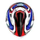 Шлем-интеграл GIVI 509 ATOMIC WHI/BLUE/RED