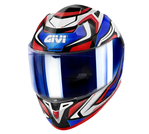 Шлем-интеграл GIVI 509 ATOMIC WHI/BLUE/RED Шлем-интеграл GIVI 509 ATOMIC WHI/BLUE/RED