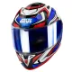 Шлем-интеграл GIVI 509 ATOMIC WHI/BLUE/RED