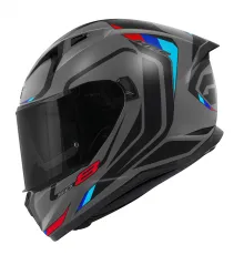 Шлем-интеграл Givi 508 MACH1 Matt Grey Black Red