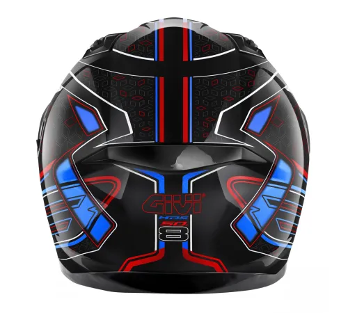 Шлем-интеграл Givi 508 MYSTICAL BLACK BLUE RED GLOSS Шлем-интеграл Givi 508 MYSTICAL BLACK BLUE RED GLOSS