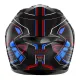 Шлем-интеграл Givi 508 MYSTICAL BLACK BLUE RED GLOSS