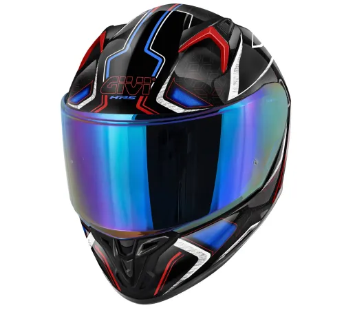 Шлем-интеграл Givi 508 MYSTICAL BLACK BLUE RED GLOSS Шлем-интеграл Givi 508 MYSTICAL BLACK BLUE RED GLOSS