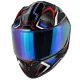 Шлем-интеграл Givi 508 MYSTICAL BLACK BLUE RED GLOSS