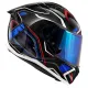 Шлем-интеграл Givi 508 MYSTICAL BLACK BLUE RED GLOSS