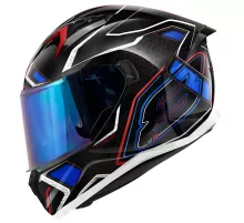 Шлем-интеграл Givi 508 MYSTICAL BLACK BLUE RED GLOSS