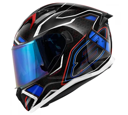 Шлем-интеграл Givi 508 MYSTICAL BLACK BLUE RED GLOSS Шлем-интеграл Givi 508 MYSTICAL BLACK BLUE RED GLOSS