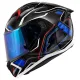Шлем-интеграл Givi 508 MYSTICAL BLACK BLUE RED GLOSS