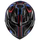 Шлем-интеграл Givi 508 MYSTICAL BLACK BLUE RED GLOSS