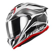 Шлем-интеграл Givi 508 BRAVE BLACK TITANIUM SILVER WHITE GLOSS