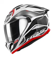 Шлем-интеграл Givi 508 BRAVE BLACK TITANIUM SILVER WHITE GLOSS