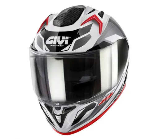 Шлем-интеграл Givi 508 BRAVE BLACK TITANIUM SILVER WHITE GLOSS Шлем-интеграл Givi 508 BRAVE BLACK TITANIUM SILVER WHITE GLOSS