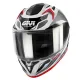 Шлем-интеграл Givi 508 BRAVE BLACK TITANIUM SILVER WHITE GLOSS