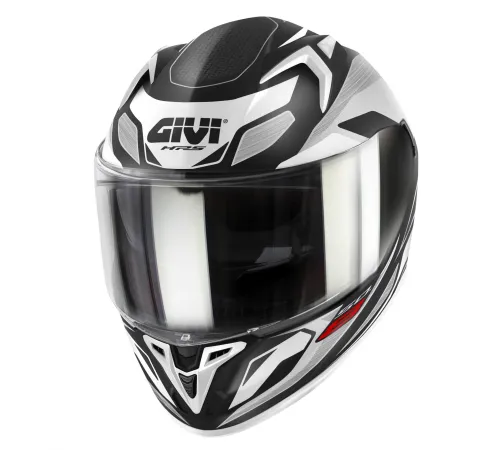 Шлем-интеграл Givi 508 BRAVE BLACK TITANIUM SILVER WHITE MATT Шлем-интеграл Givi 508 BRAVE BLACK TITANIUM SILVER WHITE MATT
