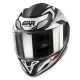 Шлем-интеграл Givi 508 BRAVE BLACK TITANIUM SILVER WHITE MATT