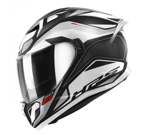 Шлем-интеграл Givi 508 BRAVE BLACK TITANIUM SILVER WHITE MATT Шлем-интеграл Givi 508 BRAVE BLACK TITANIUM SILVER WHITE MATT