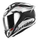 Шлем-интеграл Givi 508 BRAVE BLACK TITANIUM SILVER WHITE MATT