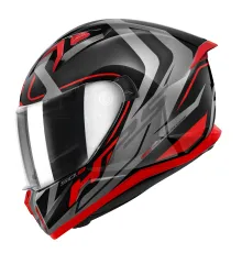 Шлем-интеграл Givi 508 RACER BLACK TITANIUM RED GLOSS